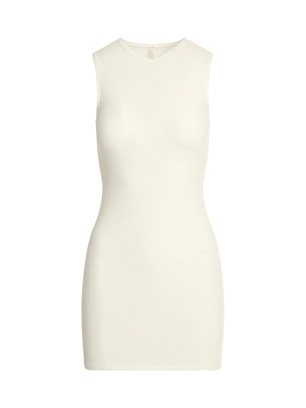 SKIMS Soft Lounge V Neck Tank Mini Dress Marble Size M NWT